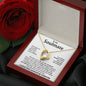 Soulmate Meeting You - Forever Love Necklace (Yellow & White Gold Variants)