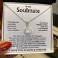 Soulmate Meeting You - Eternal Hope Necklace (14k white gold finish)