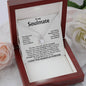 Soulmate Meeting You - Eternal Hope Necklace (14k white gold finish)