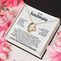 Soulmate Meeting You - Forever Love Necklace (Yellow & White Gold Variants)